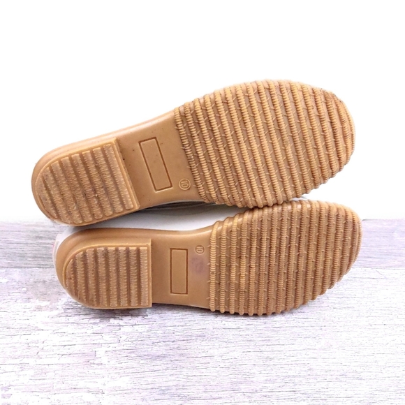 Winter White Womens Sherling Lined Duck Boots Size 10M EUC! By Sugar - Picture 9 of 9